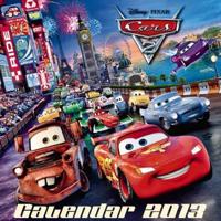 2013 Disney Cars 2 Grid Calendar