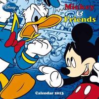 2013 Disney Mickey & Friends Grid Calendar