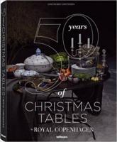 50 Years of Christmas Tables by Royal Copenhagen