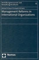 Management Reforms in International Organizations