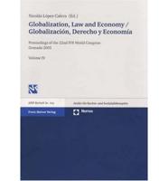 Globalization, Law and Economy / Globalizacion, Derecho Y Economia