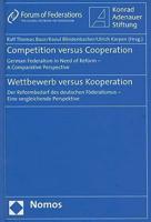 Competition versus Cooperation - Wettbewerb versus Kooperati