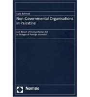 Non-Governmental Organisations in Palestine