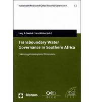 Transboundary Water Governance in Southern Africa