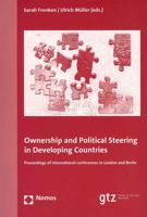 Ownership and Political Steering in Developing Countries