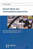 Decent Work and Transnational Governance