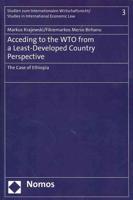 Acceding to the Wto from a Least-Developed Country Perspective