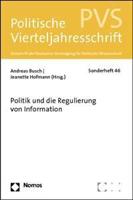 Politik Und Die Regulierung Von Information