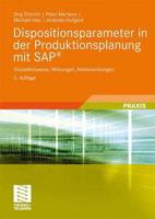 Dispositionsparameter in Der Produktionsplanung Mit SAP®