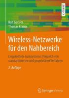 Wireless-Netzwerke für den Nahbereich : Eingebettete Funksysteme: Vergleich von standardisierten und proprietären Verfahren