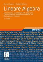 Lineare Algebra : Mit zahlreichen Anwendungen in Kryptographie, Codierungstheorie, Mathematischer Physik und Stochastischen Prozessen