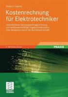 Kostenrechnung Für Elektrotechniker