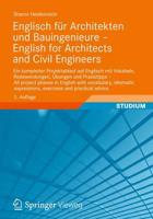 Englisch f?r Architekten und Bauingenieure - English for Architects and Civil Engineers