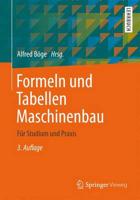 Formeln und Tabellen Maschinenbau