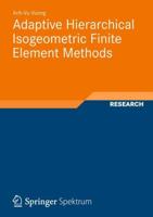 Adaptive Hierarchical Isogeometric Finite Element Methods