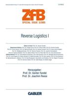 Reverse Logistics I