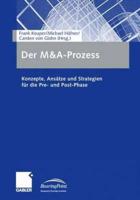 Der M&A-Prozess