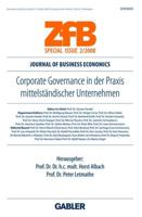 Corporate Governance in Der Praxis Mittelständischer Unternehmen