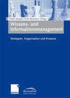 Wissens- Und Informationsmanagement