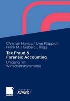 Tax Fraud & Forensic Accounting
