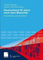 Deutschland 20 Jahre Nach Dem Mauerfall