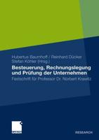 Besteuerung, Rechnungslegung Und Prüfung Der Unternehmen