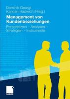 Management Von Kundenbeziehungen