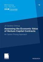 Assessing the Economic Value of Venture Capital Contracts