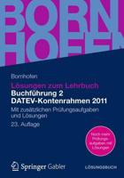 Losungen Zum Lehrbuch Buchfuhrung 2 DATEV-Kontenrahmen 2011