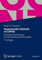 Angewandte Statistik mit SPSS