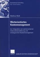 Wertorientiertes Kostenmanagement