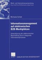 Informationsmanagement Auf Elektronischen B2B-Marktplätzen