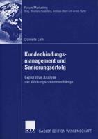 Kundenbindungsmanagement Und Sanierungserfolg