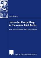 Jahresabschlussprüfung in Form Eines Joint Audit's