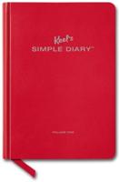 Keel's Simple Diary Volume One (Red)