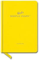 Keel's Simple Diary Volume One (Yellow)