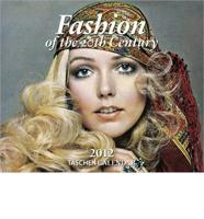 2012 Fashion 20th Century Tear-off Calendar