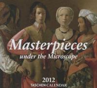 2012 Masterpieces Under the Microscope Tear-Off Calendar