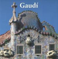 2012 Gaudi Wall Calendar