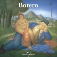 2012 Botero Wall Calendar