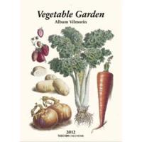 2012 Vegetable Garden Large Wall Calendar