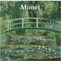 Monet Wall Calendar 2013