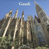 Gaudi Wall Calendar 2013