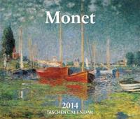 Monet - 2014 Tear Off Calendar