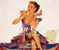 Pin-ups. Gil Elvgren - 2014 Tear Off Calendar