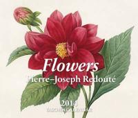 Flowers. Pierre-Joseph Redoute - 2014 Tear Off Calendar