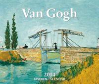 Van Gogh - 2014 Tear Off Calendar