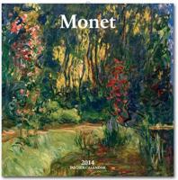 Monet - 2014 Wall Calendar
