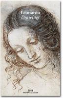 Leonardo, Drawings - 2014 Weekly Tear Off Calendar