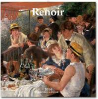 Renoir - 2014 Wall Calendar